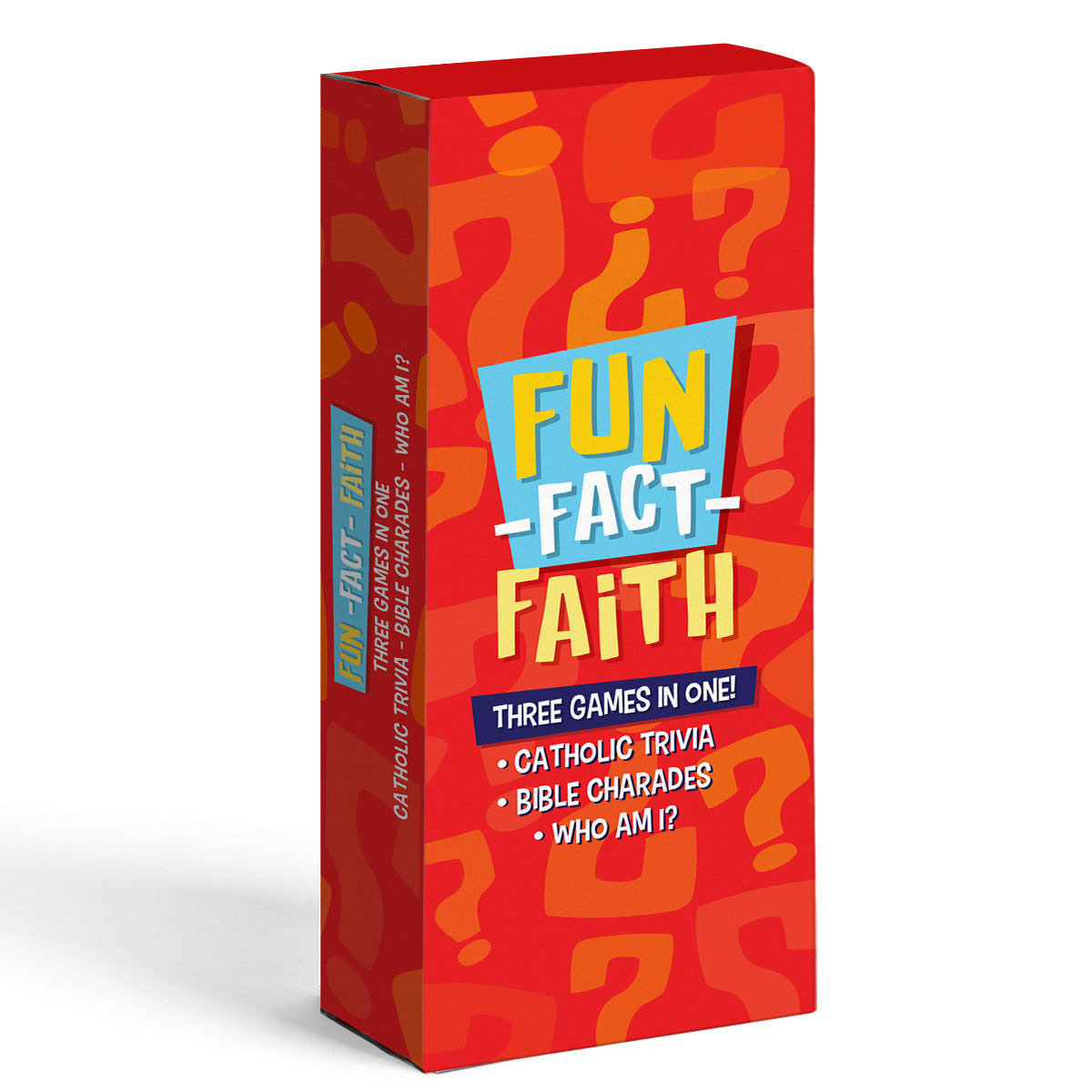 Fun Fact Faith - Three Catholic Games in One!