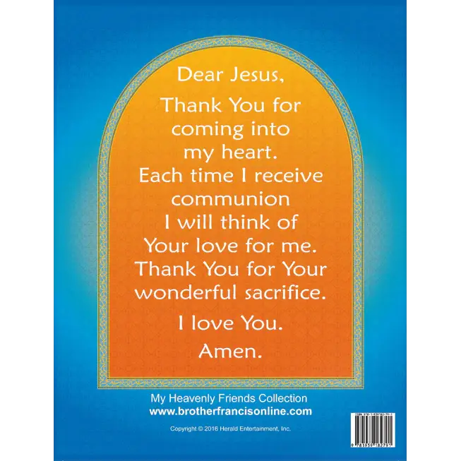Brother Francis Mini Poster - Bread of Life