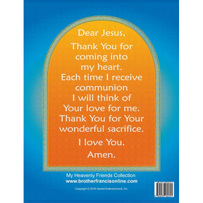 100 Pack of Brother Francis Mini Poster - Bread of Life