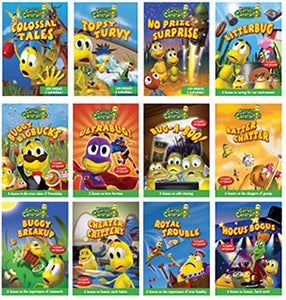set of 12 carlos caterpillar episodes