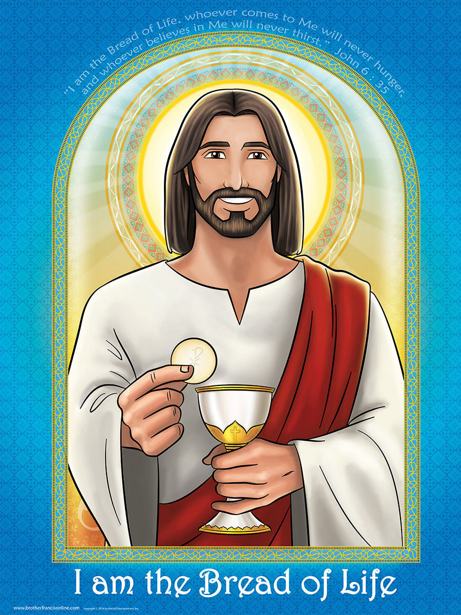 Brother Francis Posters - 12 Pack