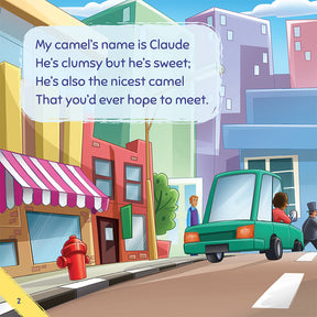 Don't Ever Park Your Camel on a Busy, Crowded Street - a book about bullying sample page 1