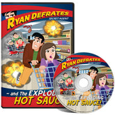 Episode 1 DVD: Ryan Defrates and the Exploding Hot Sauce