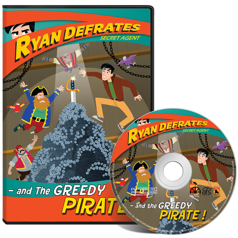 Episode 4 DVD: Ryan Defrates and the Greedy Pirate