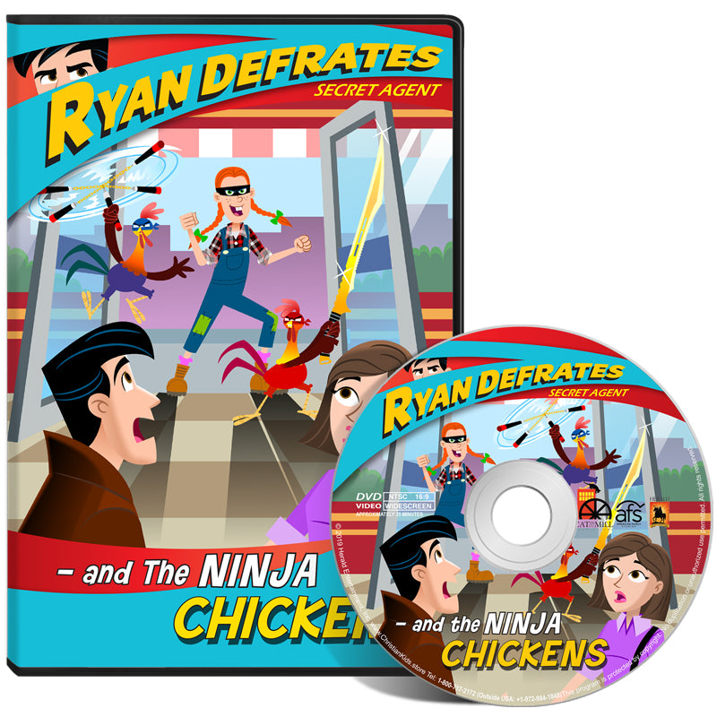 Episode 7 DVD: Ryan Defrates - and the Ninja Chickens