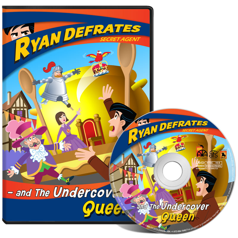 Episode 8 DVD: Ryan Defrates and the Undercover Queen