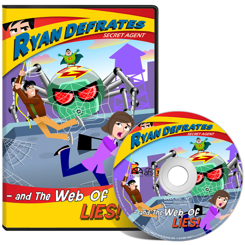 Episode 9 DVD: Ryan Defrates and the Web of Lies