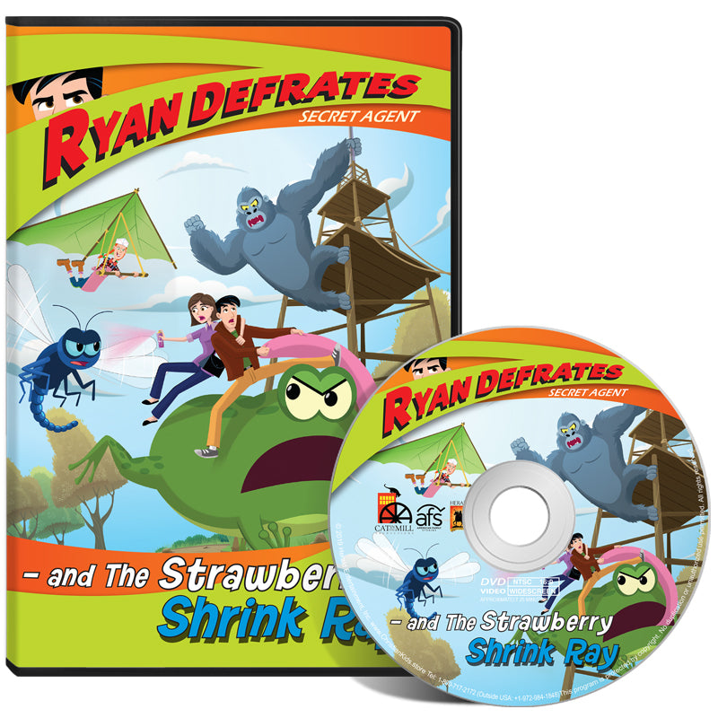 Episode 10 DVD: Ryan Defrates and the Strawberry Shrink Ray