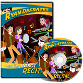 Episode 11 DVD: Ryan Defrates and the Robot Recital