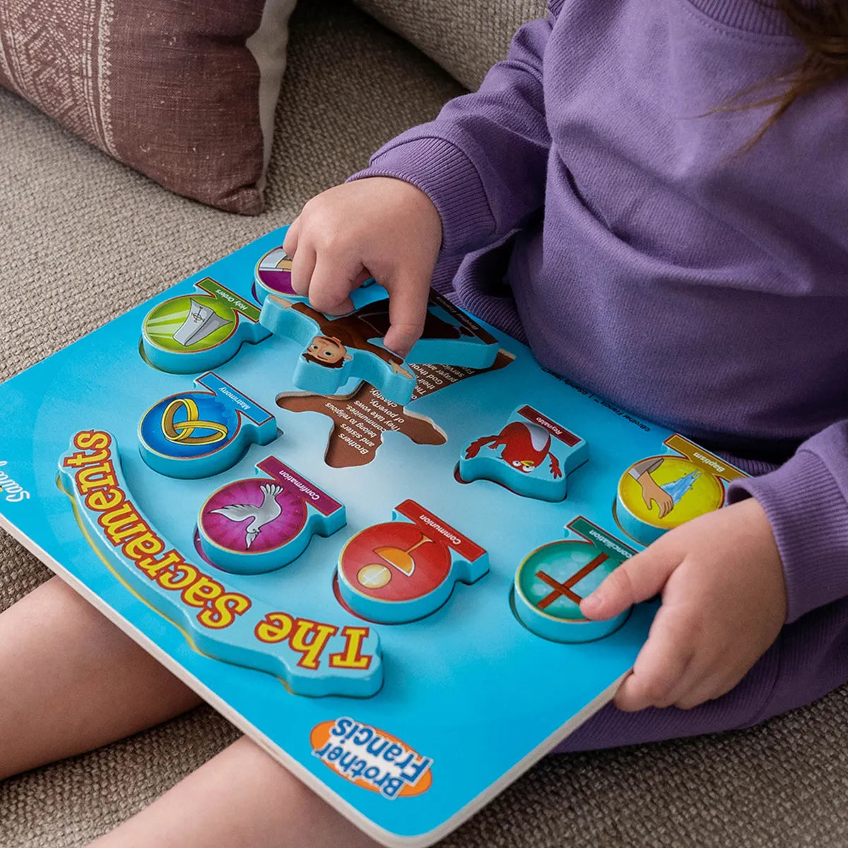 The Sacraments Puzzle