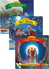Holiday Saints Bundle: The Story of Saint Valentine, The Story of Saint Patrick, The Story of Saint Nicholas