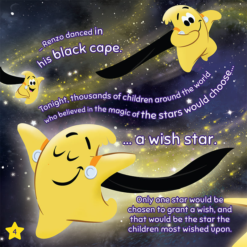 How the Star Got Its Twinkle
