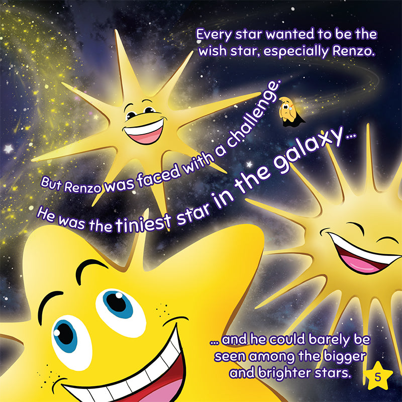 How the Star Got Its Twinkle