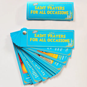 Saint Prayers for All Occasions - Devotional Fan