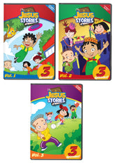 The Jesus Stories Collection - 3 DVD Set!
