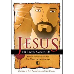 Book:  Jesus: He Lived Among Us