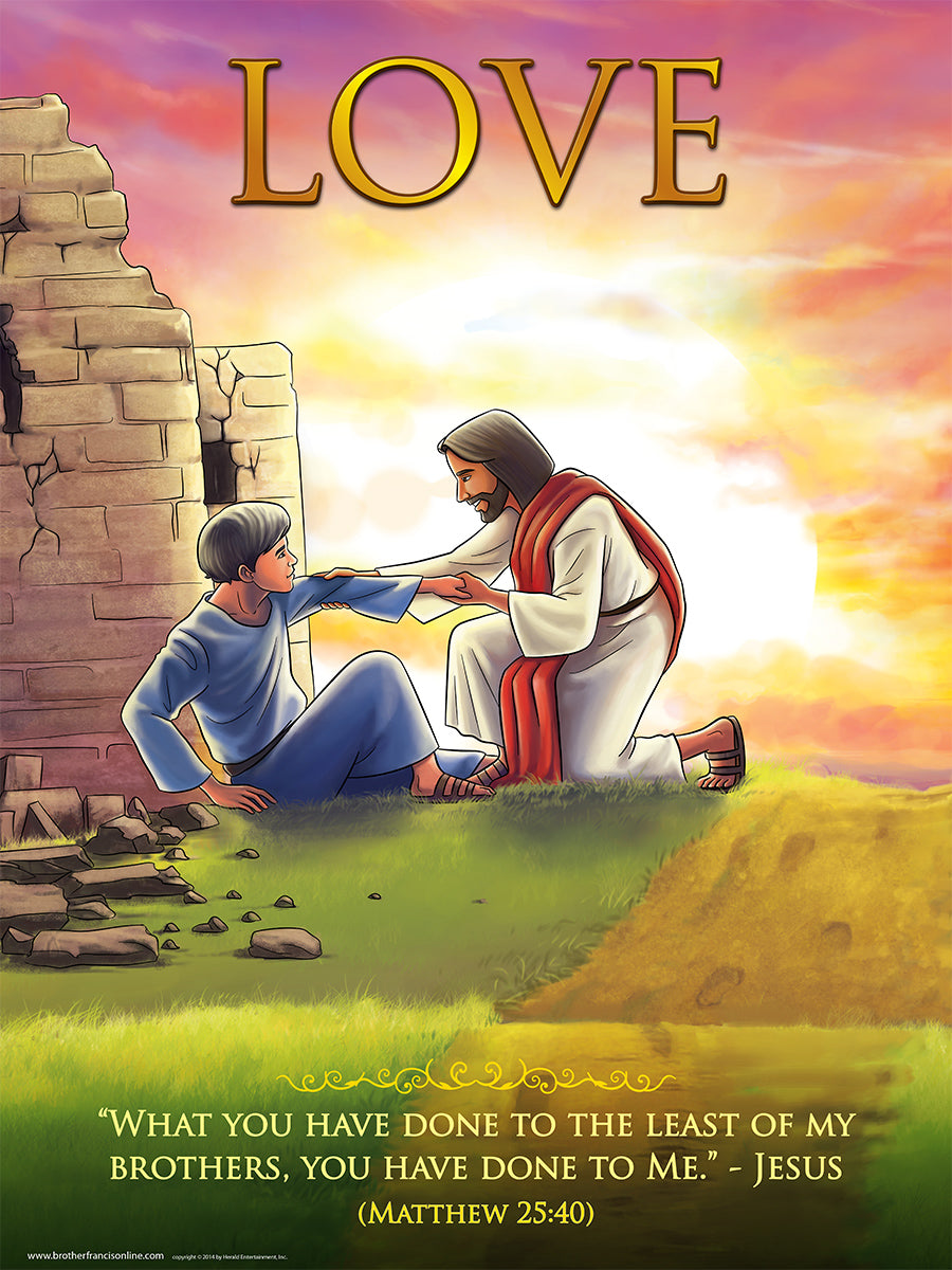 Brother Francis Posters - 12 Pack