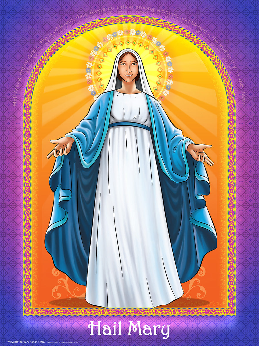 Brother Francis Posters - 12 Pack