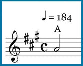 The Sign of the Cross- Sheet Music