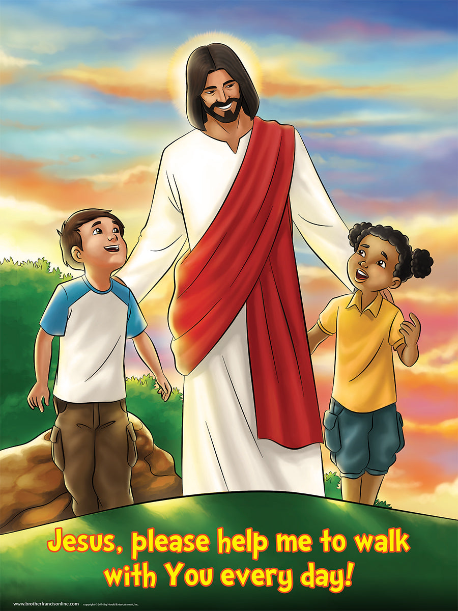 Brother Francis Posters - 12 Pack