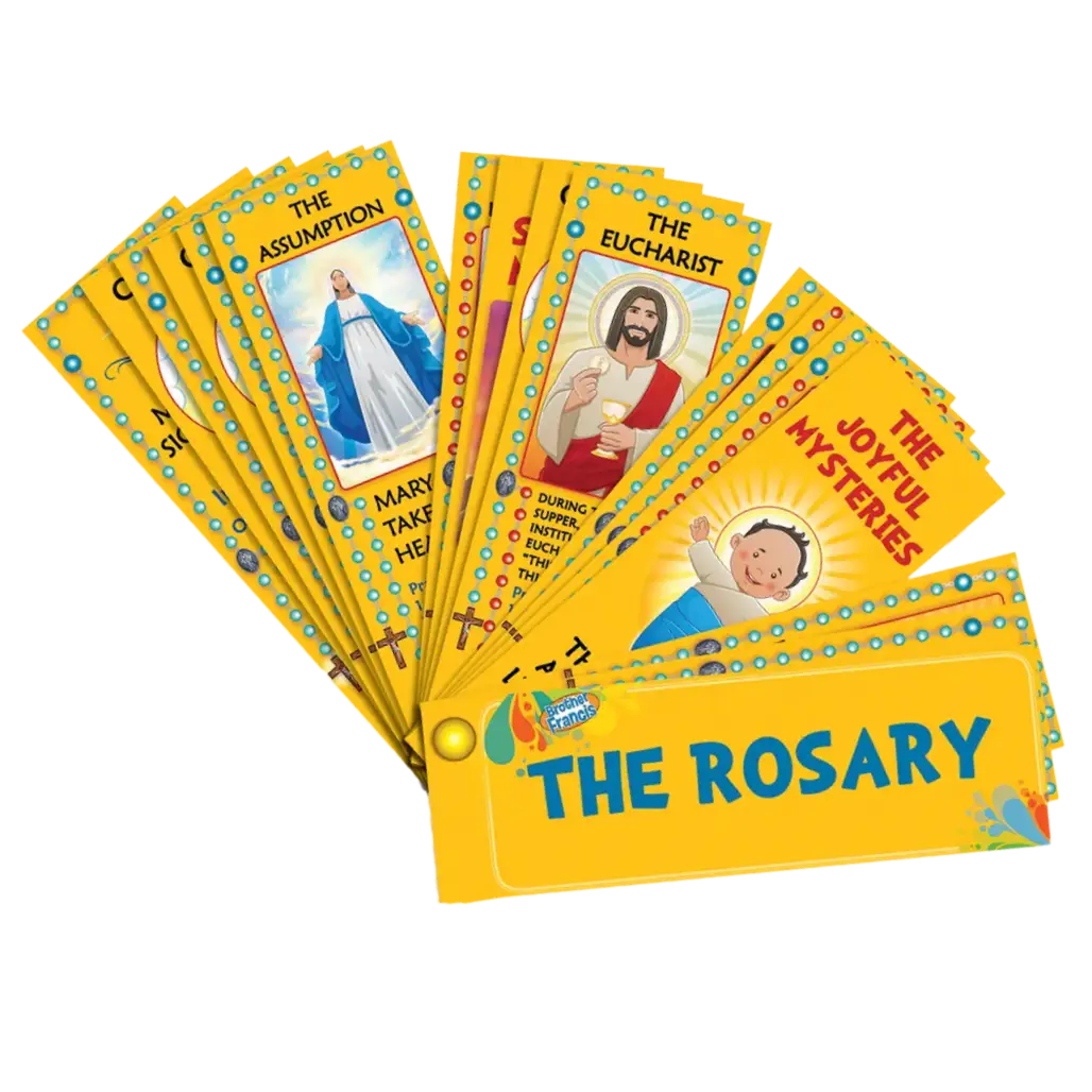 The Catholic Rosary Fan - Devotional Fan