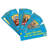Saint Prayers for All Occasions - Devotional Fan