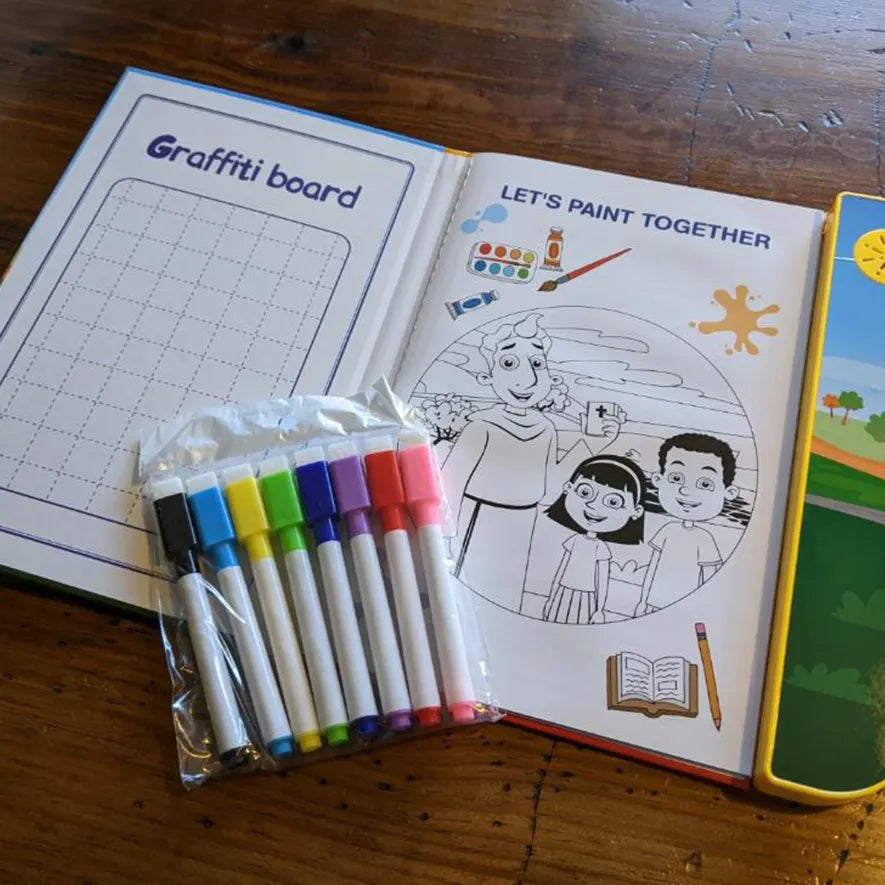 Adventure Catechism Electronic Reader