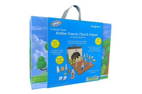 A Saintly Heart™ Brother Francis™ Church Playset