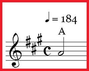 There's a Song in the Air - Sheet Music