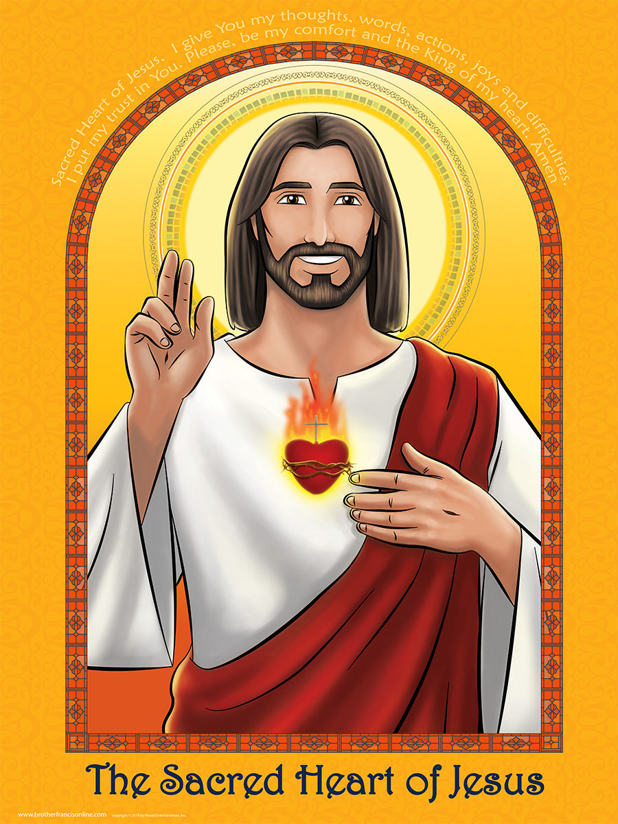 Brother Francis Posters - 12 Pack