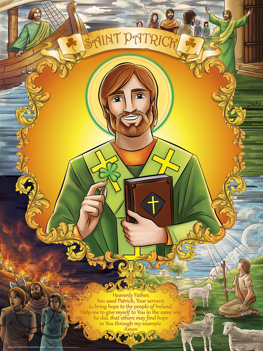 Brother Francis Posters - 12 Pack