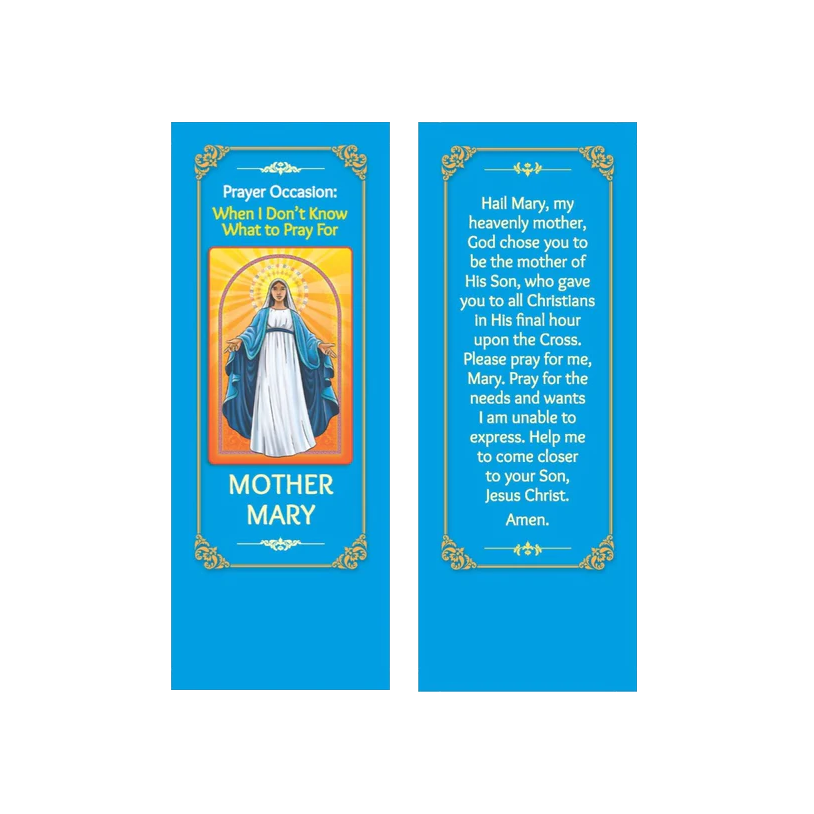 Saint Prayers for All Occasions - Devotional Fan