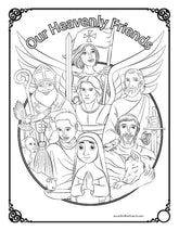 Download and Print - Our Heavenly Friends, The Saints!