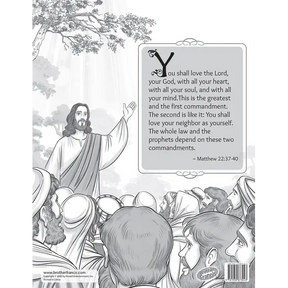 100 Pack of Brother Francis Mini Poster - The Ten Commandments