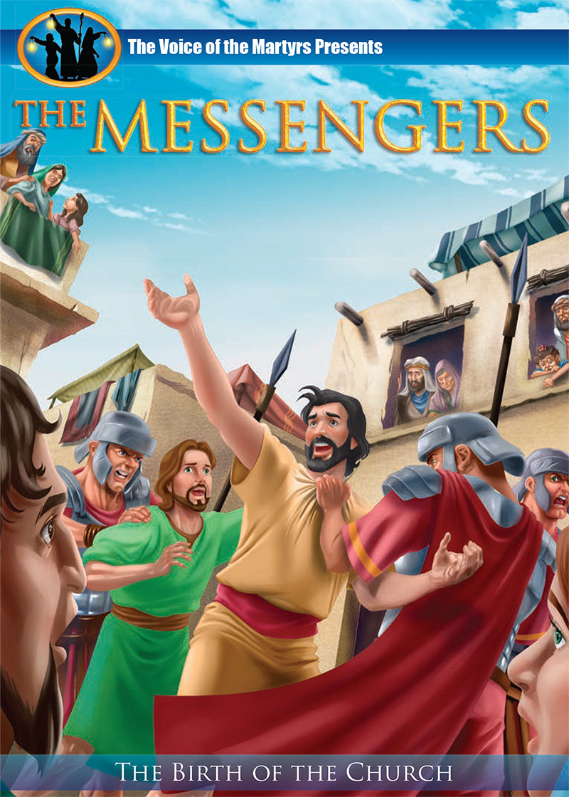 The Messengers - feature length, animated movie about the early Church and Paul the apostle. 