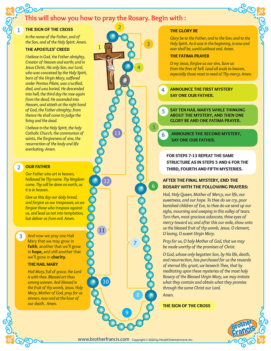 Brother Francis Rosary Bundle