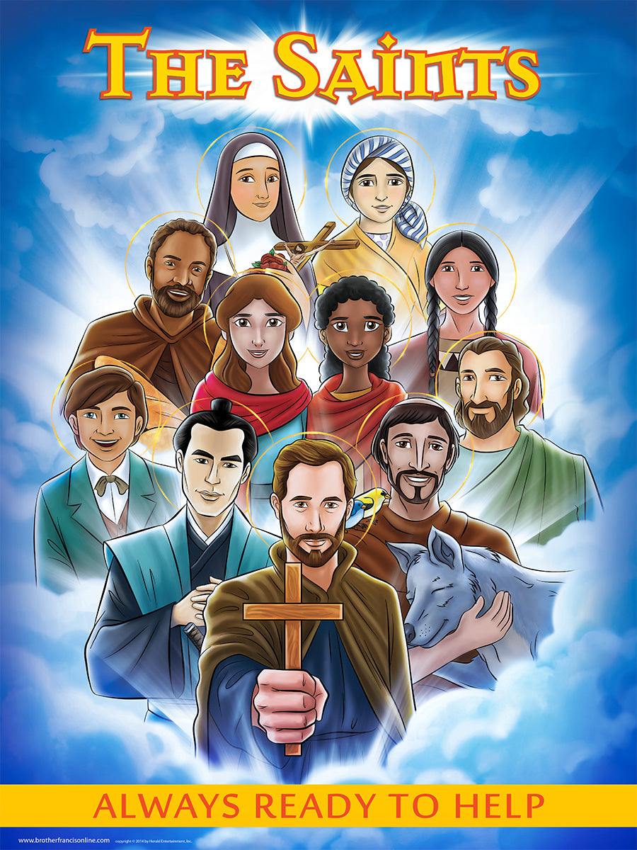 Brother Francis Posters - 12 Pack