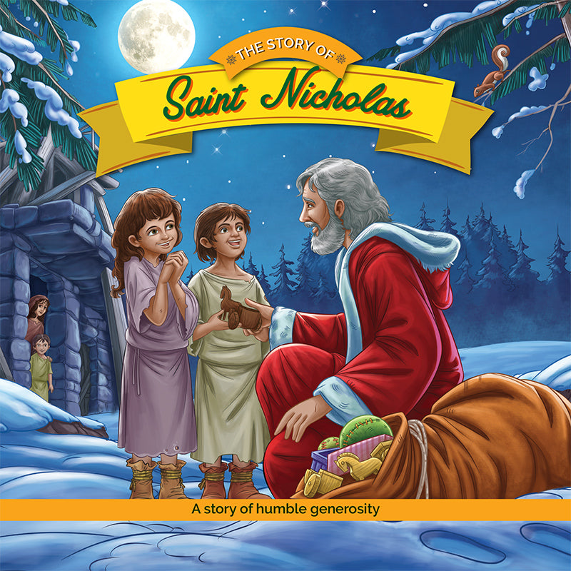 Saint Nicholas Holiday Saint Reader from Brother Francis