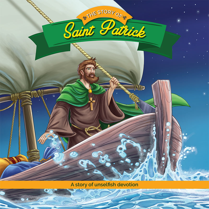 Saint Patrick Holiday Saint Reader by Brother Francis