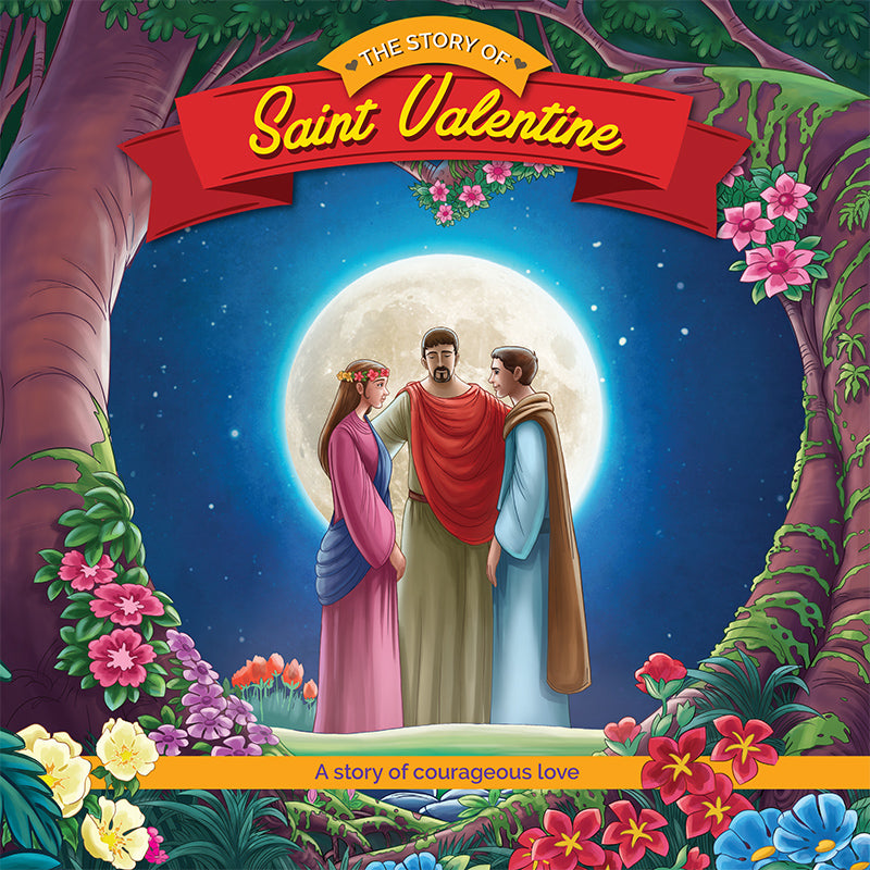 Saint Valentine Holiday Saint Reader from Brother Francis.