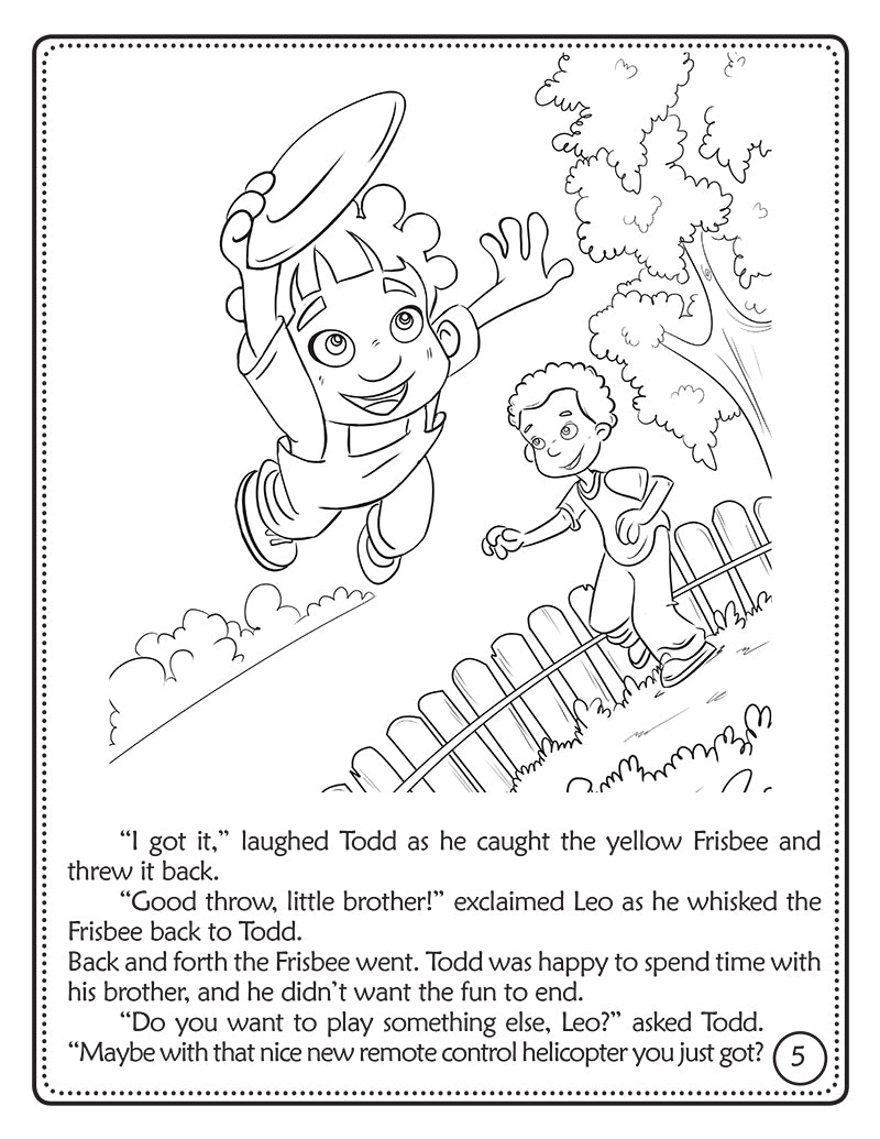 The Unforgiving Servant coloring book - Jesus Stories Episode 2